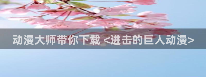 age动漫下载网