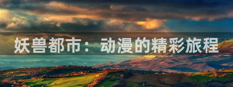 age专注动漫的门户网站