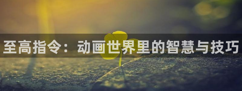 age专注动漫的门户网站：至高指令：动画世界里的智慧与技巧