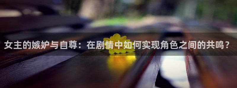age动漫网上看：女主的嫉妒与自尊：在剧情中如何实现角色之间的共鸣？